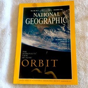 National Geographic Vol. 190 No. 5 November 1996
